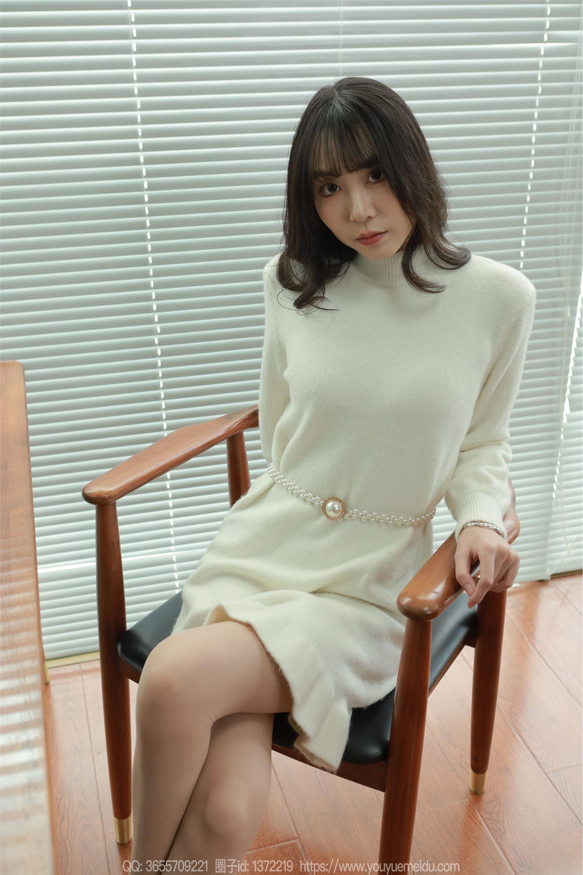 IESS异思趣向  2024.12.23 丝享家 1931 团团《白裙肉丝》